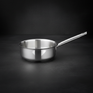 Casserole Basse Pujadas 1 Anse Acier Inoxydable AISI 304