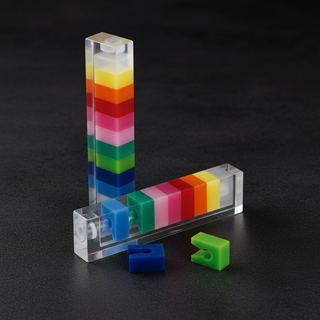 Segna Bicchiere Pulltex Identity Silicone 10 Pezzi