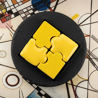 Stampo Silicone Silikomart Puzzle 16 Cavità 32ml