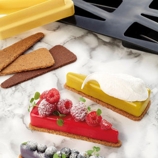 Stampo Silicone Pavoni Slake 8 Impronte 30x17,5 cm