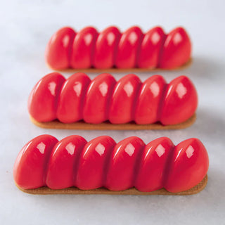 Pavoni Domino Platinum Silicone Mould 14 Cavities