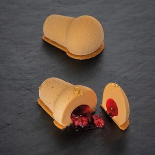 Stampo Babà Pavoflex Pavoni 15 Impronte Silicone