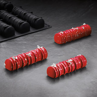 Stampo Pavoni Sequoia 12 Cavità Silicone Platinico