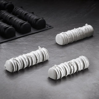Stampo Pavoni Sequoia 12 Cavità Silicone Platinico