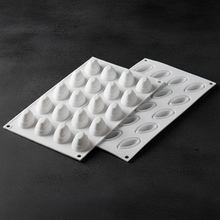 Stampo Quenelle Silikomart Silicone Platinico 24ml