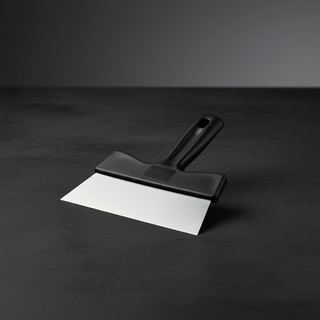 Raschia Martellato Cioccolato 180x145 mm Inox