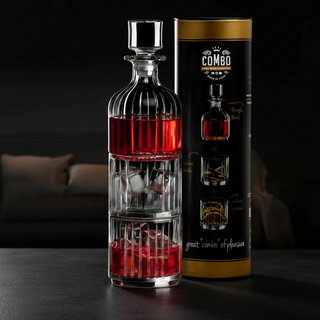 Combo Set Cristallo RCR 35 cl + 2 Bicchieri