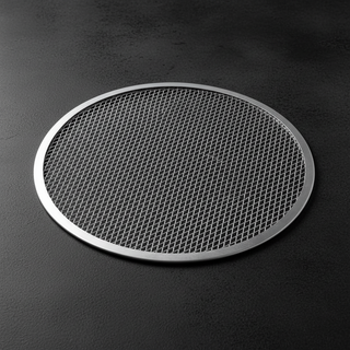 BASE RETE IN ALLUMINIO PER PIZZA Ø 35 CM