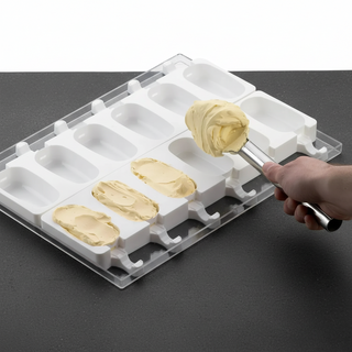 Silikomart GEL 01 Gelato Moulds Silicone 12 Cavities