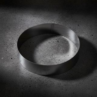 Paderno Mousse Ring Stainless Steel Ø 12-22 cm