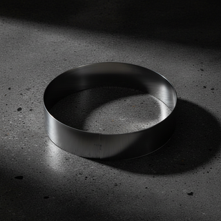 Paderno Mousse Ring Stainless Steel Ø 12-22 cm