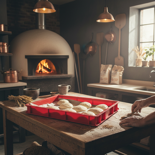 GENUS DEI | CASSETTA PORTA IMPASTO 60X40