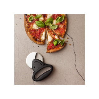 Roulette Coupe-Pizza Microplane Acier Inoxydable 16,5 cm