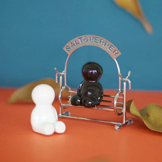 Ensemble Sel et Poivre Balvi à Bascule 12,5 cm