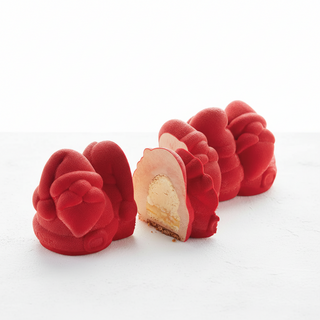 Stampo Silicone Pavoni Santa Log KE084 25,4x10,3 cm
