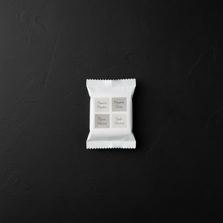 Savon Végétal 15 g Rond Flow-pack GFL 300 Pcs
