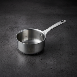 LE CREUSET | BATTERIA 5 PZ IN ACCIAIO INOX