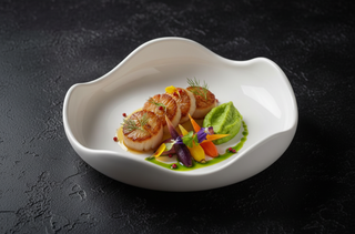 Selecta Organic Porcelain Plate 12–20 cm