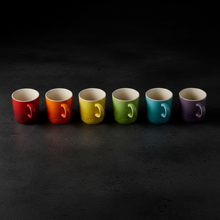 LE CREUSET | TAZZE ESPRESSO 100 ML LONDON MIX