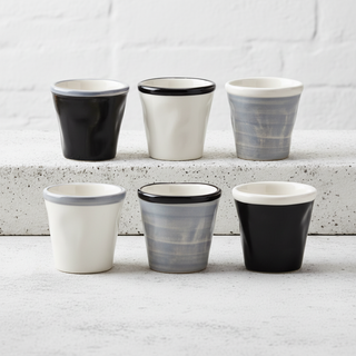ZAFFERANO | BLACK & WHITE TAZZINE
