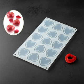 Stampo Silicone Silikomart Cupido 30 Cuore 450ml