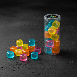 Toninelli Synthetic Ice Cubes 2x2 cm Set of 18