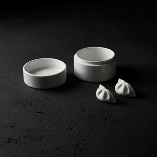 Set Sushi Mushiki Porcellana Contenitore Soia