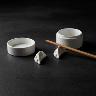 Set Sushi Mushiki Balvi Porcellana Contenitore Soia