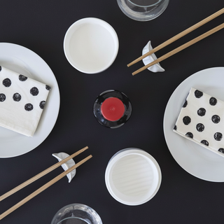 Set Sushi Mushiki Porcellana Contenitore Soia