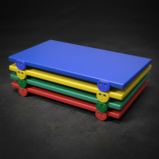 Polyethylen-Schneidebrett HDPE 60 x 40 cm Rutschstopp