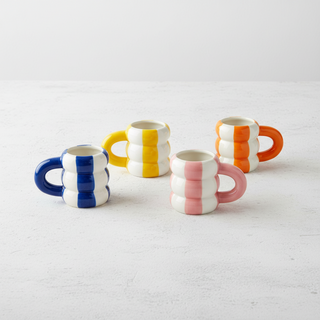 Set 4 Tazzine Caffè Salvagente Balvi 75 ml