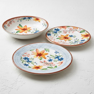 Emporio Zani Tableware Set 18 Pieces Strong Ceramics