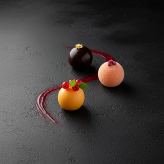 Truffles Silicone LSR Mould Silikomart 20 Cavities