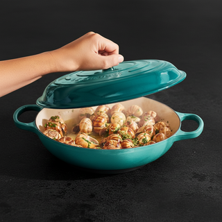 Sauteuse Basse Evolution 28 cm Le Creuset Fonte