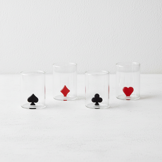 Bicchierini Dealer Balvi 50 ml Vetro Borosilicato Set 4