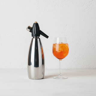 ISI | SIFONE SELTZ 1 LT ACCIAIO INOX