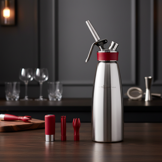ISI | SIFONE GOURMET WHIP PLUS ACCIAIO INOX