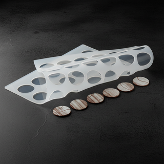 Chablon Round Silikomart Stampo Silicone 84 Pz