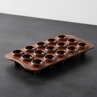 Moule en Silicone Choco Trees Silikomart 15 Sapins