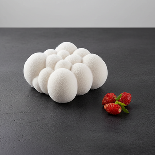 Stampo Silicone Cloud 120 Silikomart Professional 6 Cavità