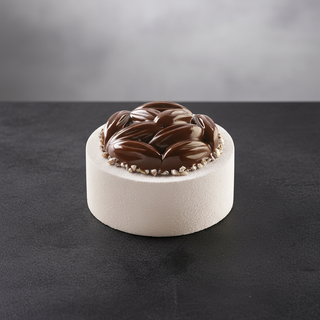 Stampo Silikomart Cocoa 35 ml Silicone Platino