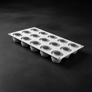 Stampo Silicone Silikomart Givré 30 - 15 Cavità 30ml