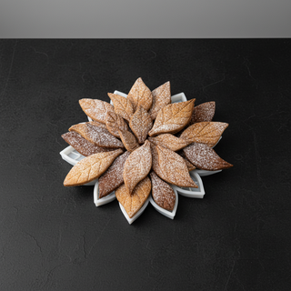 Stampo Silikomart Voilà Cookie Leaves T-Plus+