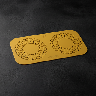 Tappetino Mandala Silikomart 32x17 cm Silicone