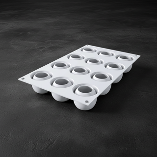 Stampo Silicone Silikomart Secret 40 - 12 Cavità