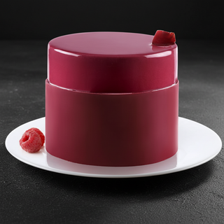 Moule Cylindrique Silikomart Tower Silicone Platine