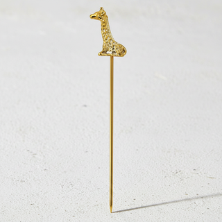 Spiedino Cocktail Giraffa Oro