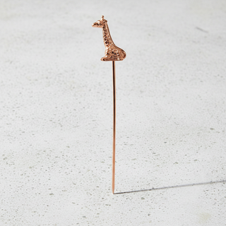 Spiedino Cocktail Giraffa Rame