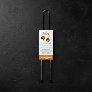 Spillone Gira Panettone Decora 52 cm Acciaio