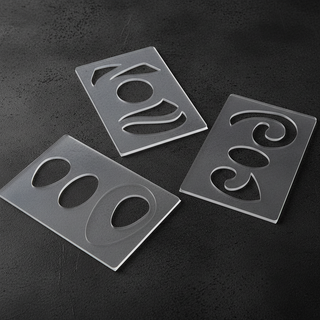 Martellato 3-Piece Chocolate Egg Mould Set 2D PVC